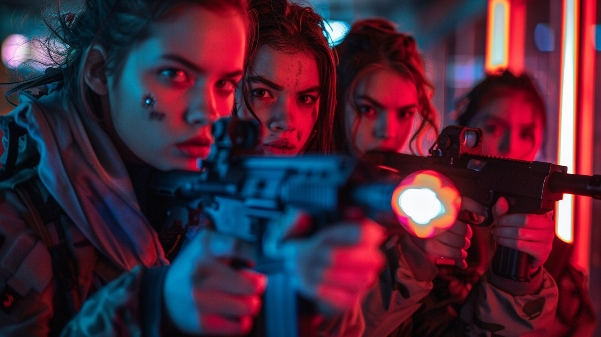 Laser Tag in Cork - Dublin, Galway, Cork