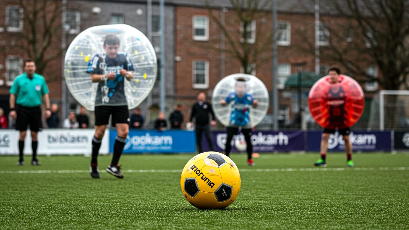 Bubble Football in Dublin - Dublin, Galway, Cork