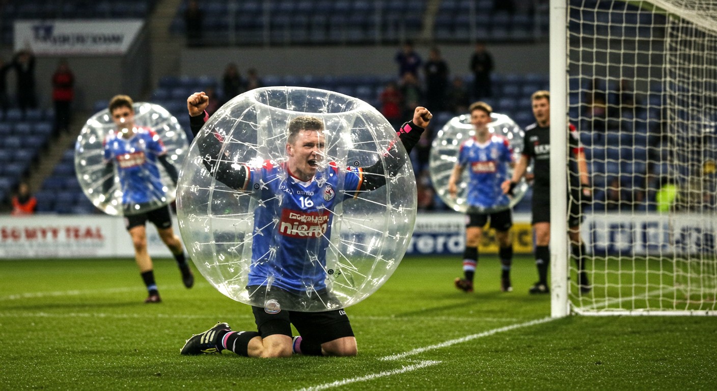 Bubble Football in Galway - Dublin, Galway, Cork