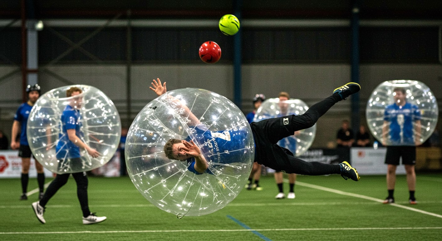Bubble Football in Galway - Dublin, Galway, Cork