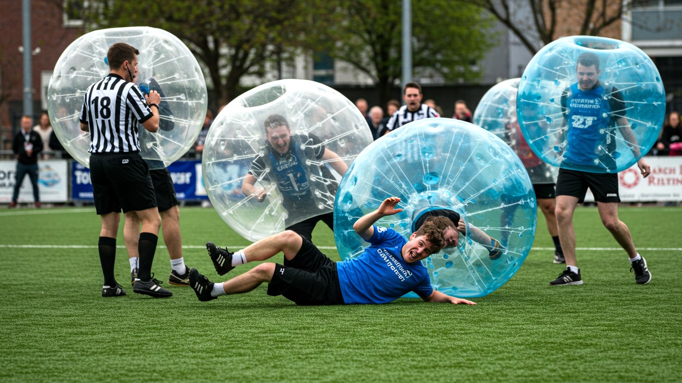 Bubble Football in Dublin - Dublin, Galway, Cork