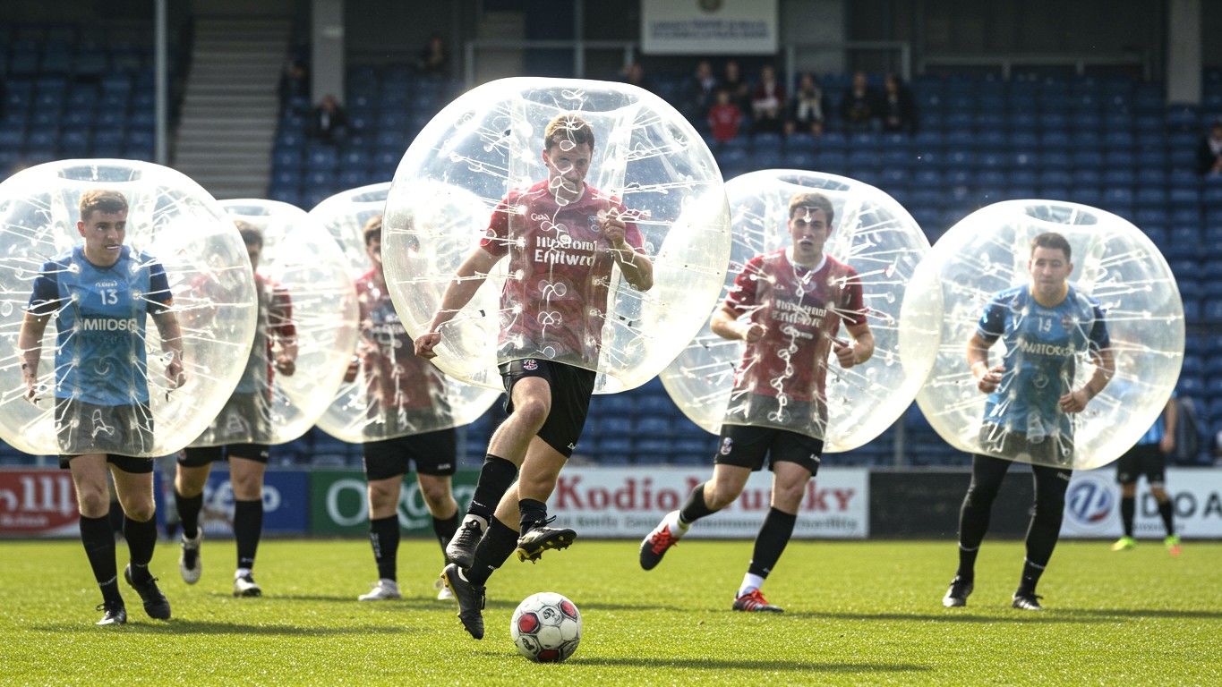 Bubble Football in Dublin - Dublin, Galway, Cork