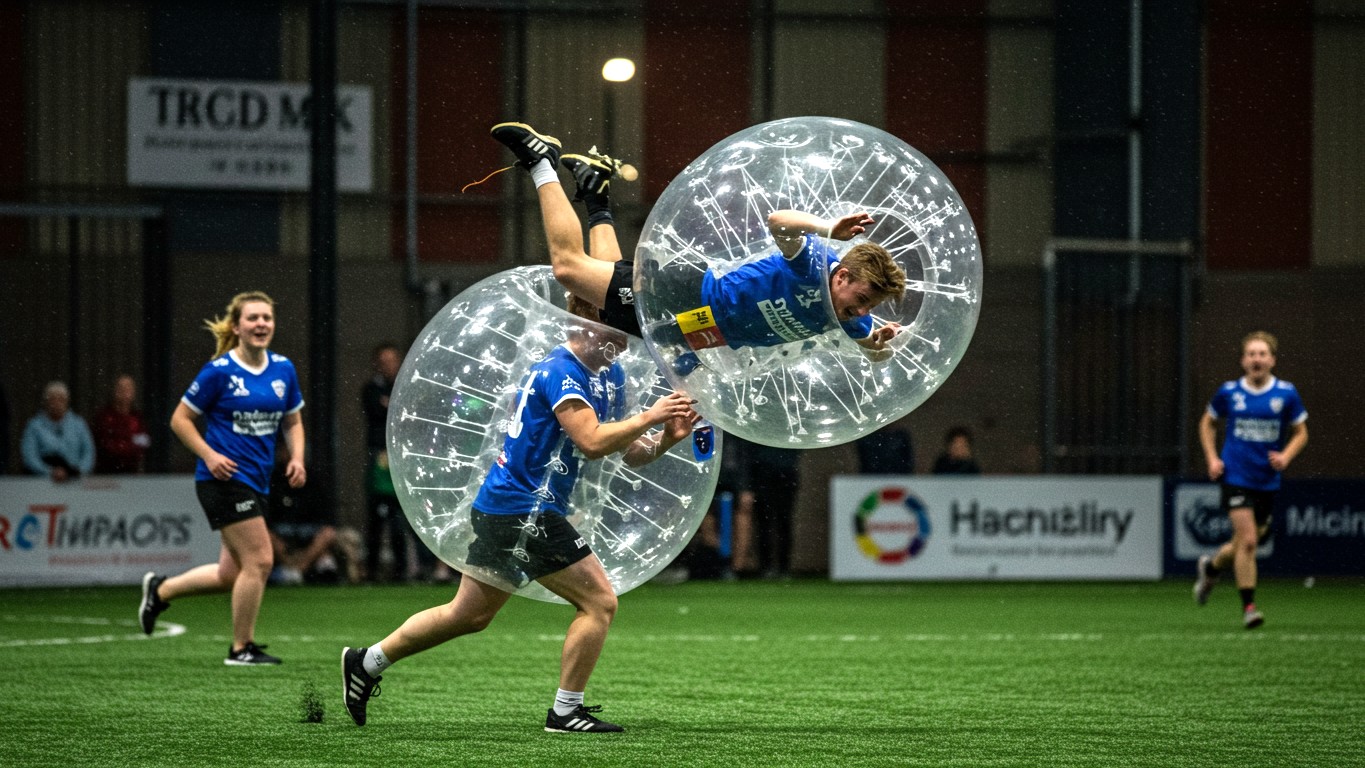 Bubble Football in Dublin - Dublin, Galway, Cork