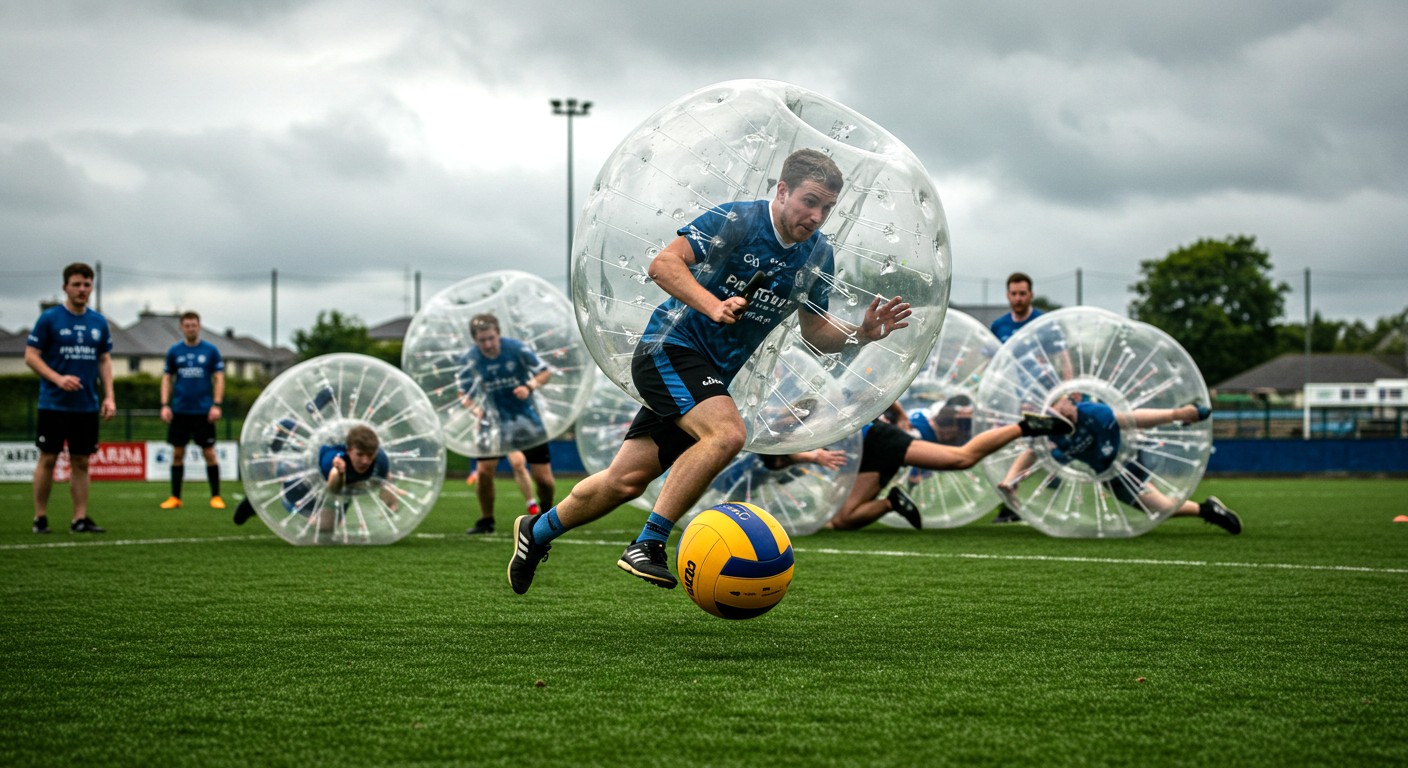 Bubble Football in Galway Bubble Football in Galway - Dublin, Galway, Cork