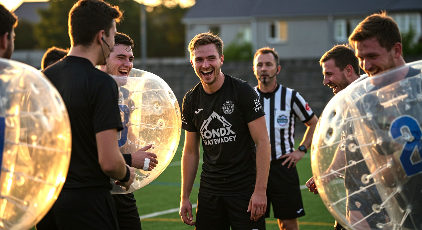 Bubble Football in Galway - Dublin, Galway, Cork