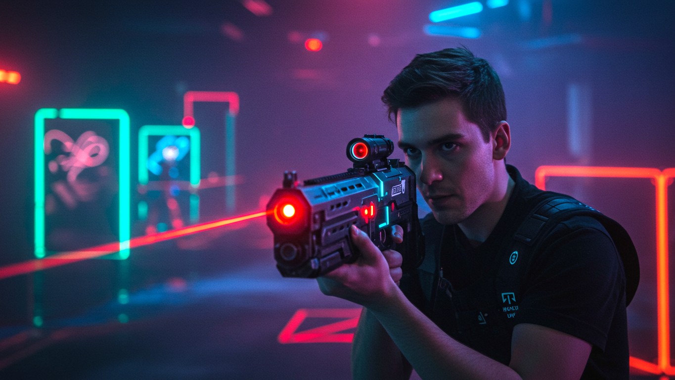 Laser Tag in Dublin - Dublin, Galway, Cork