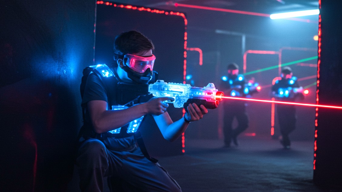 Laser Tag in Galway Laser Tag in Galway - Dublin, Galway, Cork