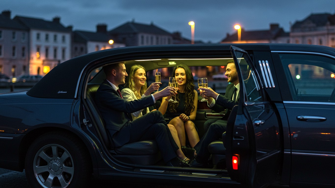 Galway Limo Party & Club Tour - Dublin, Galway, Cork
