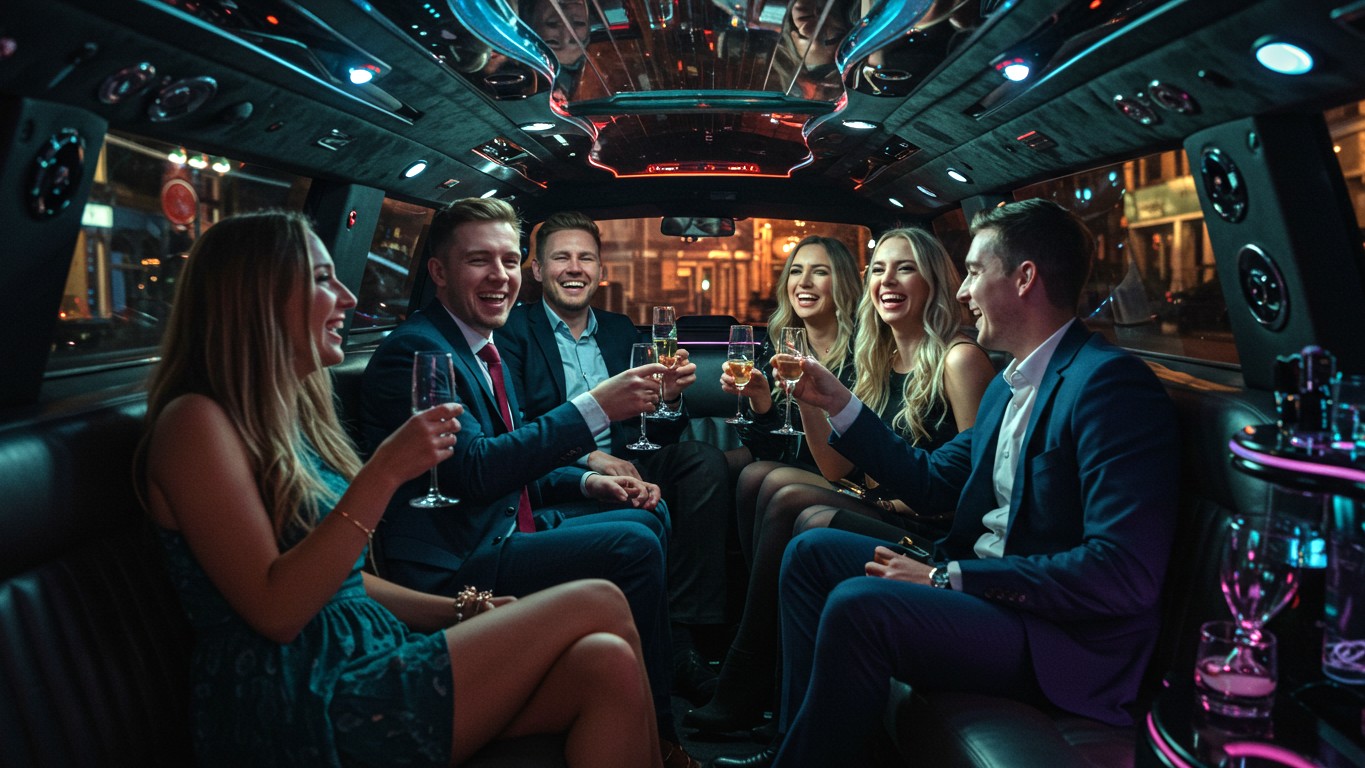 Galway Limo Party & Club Tour - Dublin, Galway, Cork