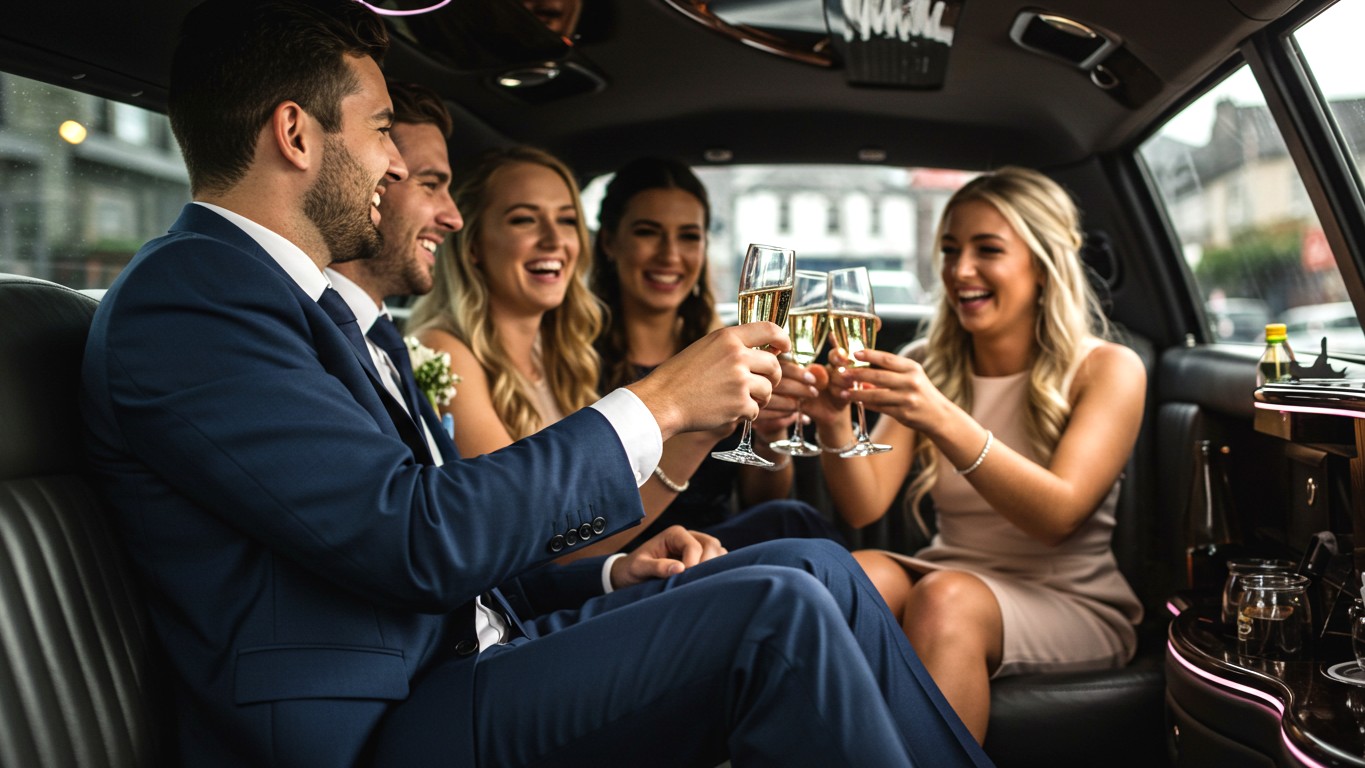 Galway Luxury Limo Transfer - Dublin, Galway, Cork