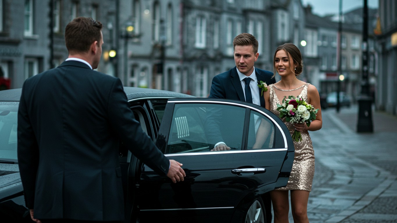 Galway Luxury Limo Transfer - Dublin, Galway, Cork