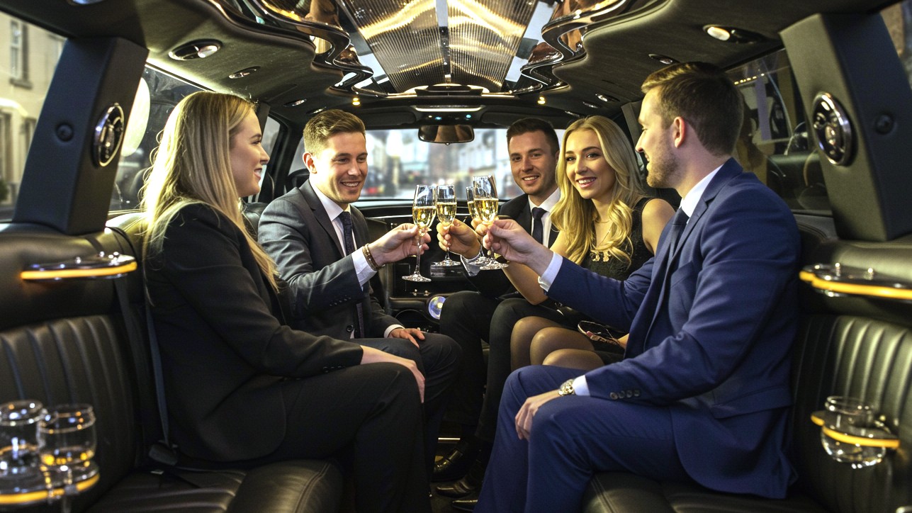 Galway Luxury Limo Transfer - Dublin, Galway, Cork