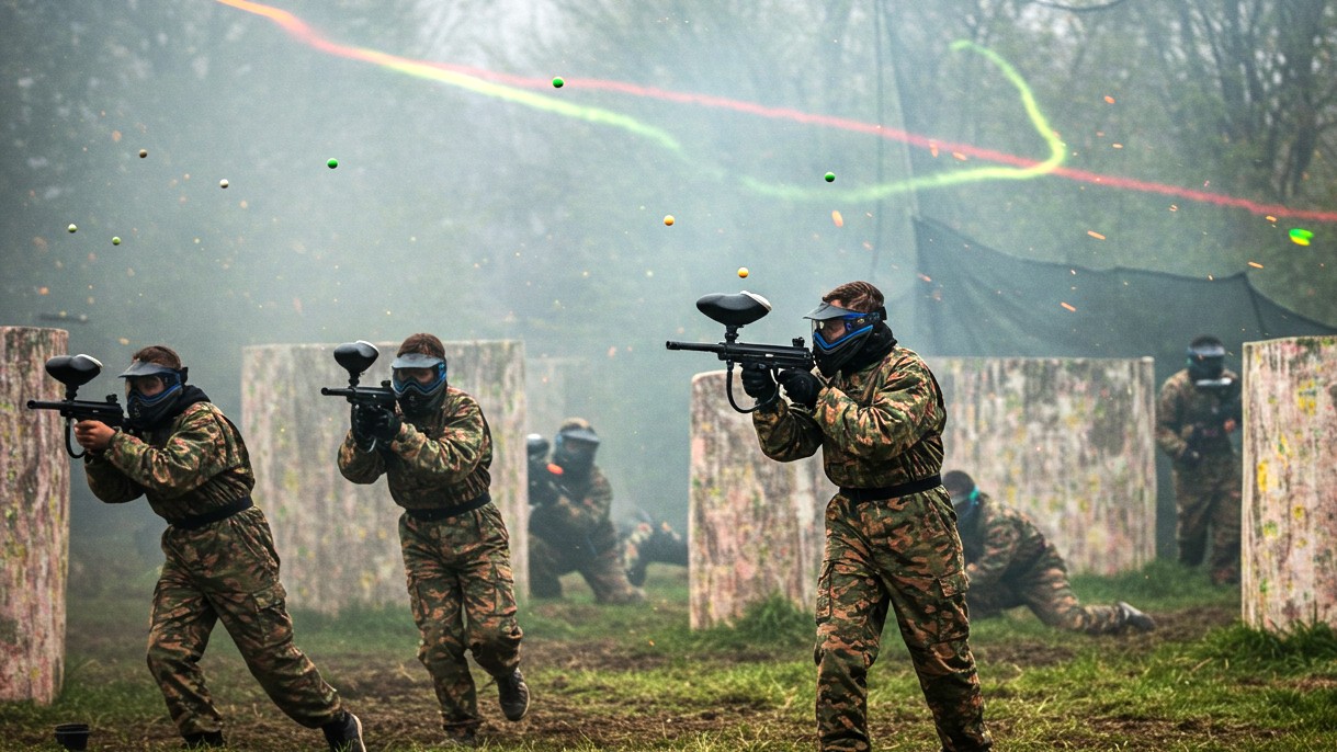 Paintball Battle in Galway - Dublin, Galway, Cork