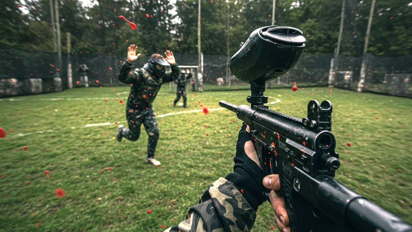 Paintball Battle in Galway - Dublin, Galway, Cork