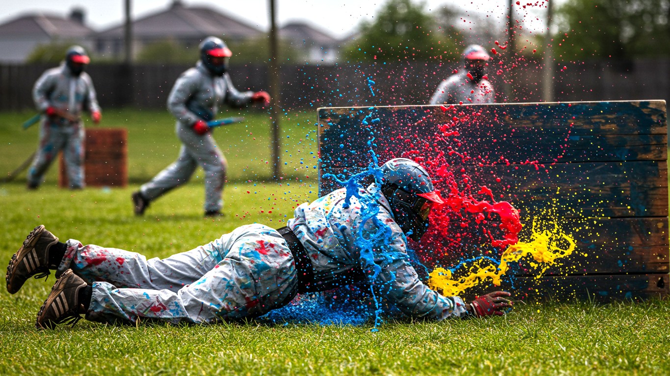 Paintball Battle in Cork - Dublin, Galway, Cork