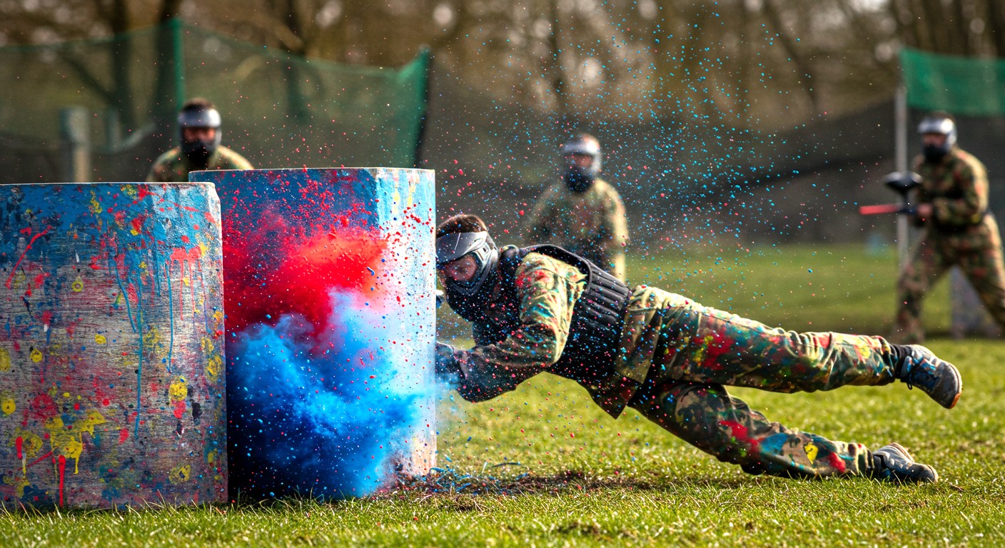 Paintball Battle in Cork Paintball Battle in Cork - Dublin, Galway, Cork