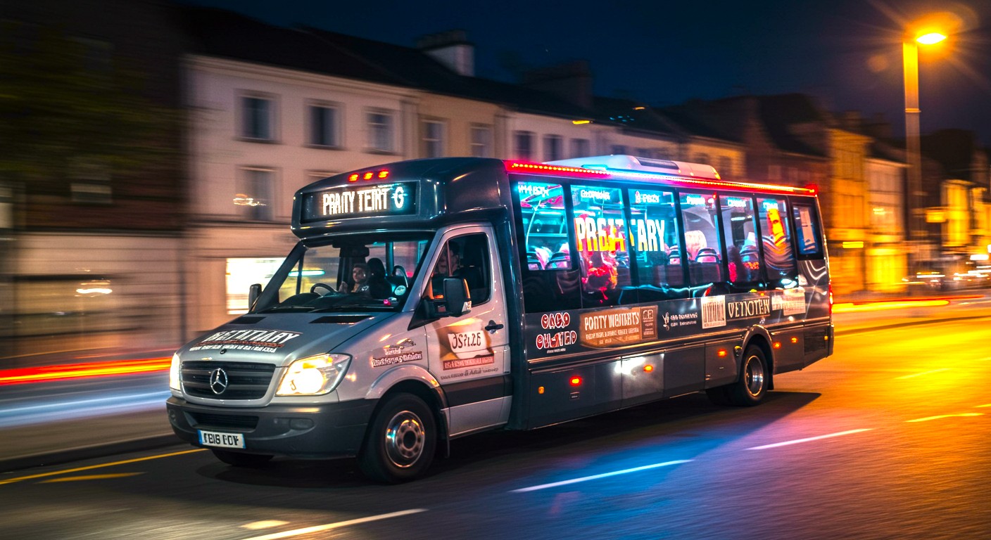 Cork Party Bus Transfer - Dublin, Galway, Cork