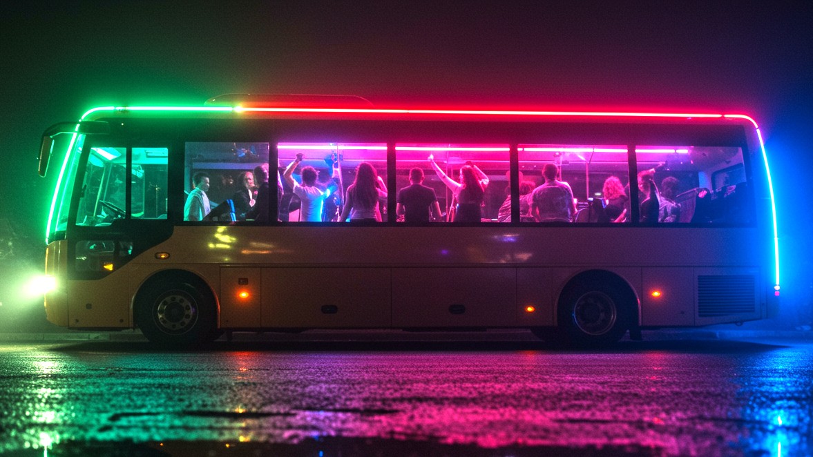 Cork Party Bus Transfer - Dublin, Galway, Cork