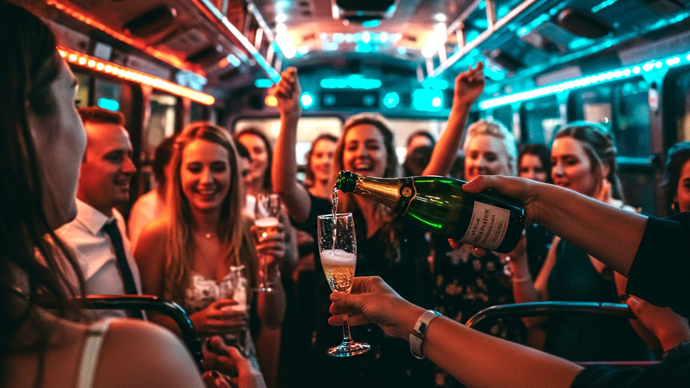 Galway Party Bus Transfer - Dublin, Galway, Cork