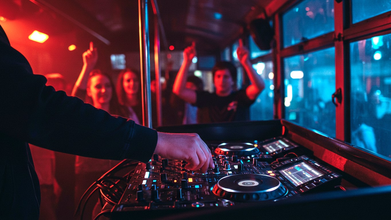 Galway Party Bus Transfer - Dublin, Galway, Cork