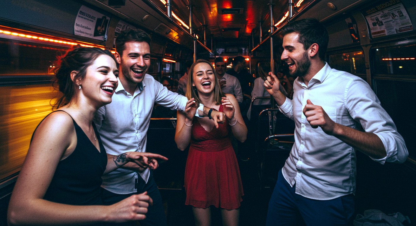 Cork Party Bus Transfer - Dublin, Galway, Cork