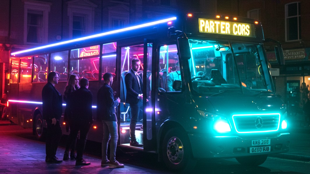 Cork Party Bus Transfer - Dublin, Galway, Cork