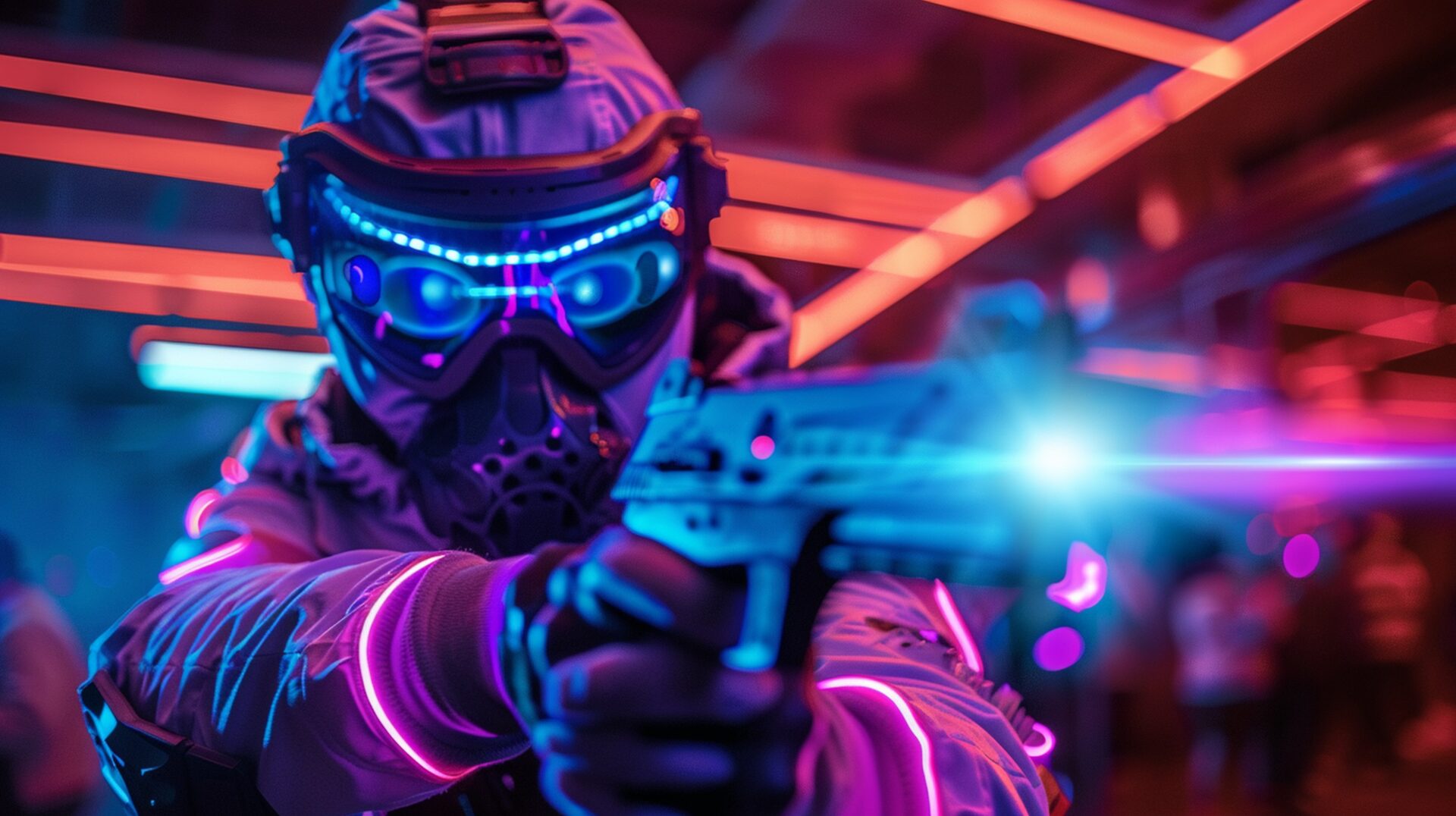 Laser Tag in Cork - Dublin, Galway, Cork