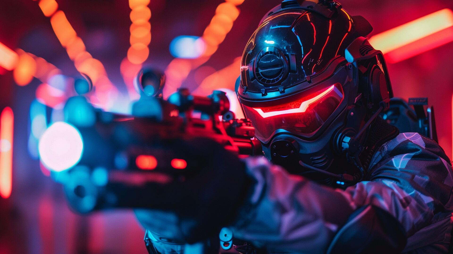 Laser Tag in Dublin - Dublin, Galway, Cork