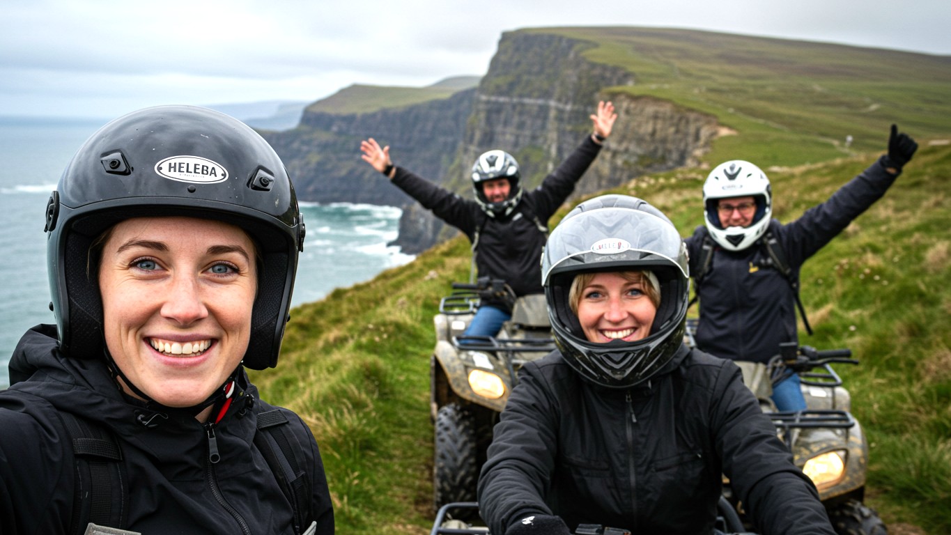Quad Biking Adventure near Galway - Dublin, Galway, Cork
