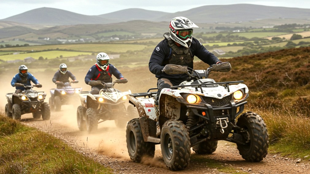 Quad Biking Adventure near Galway - Dublin, Galway, Cork