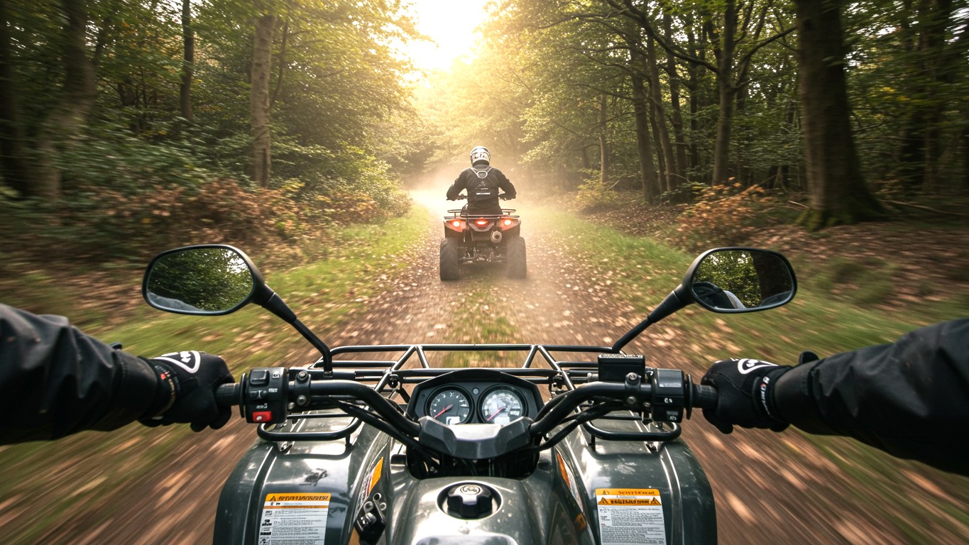 Quad Biking Adventure near Galway - Dublin, Galway, Cork
