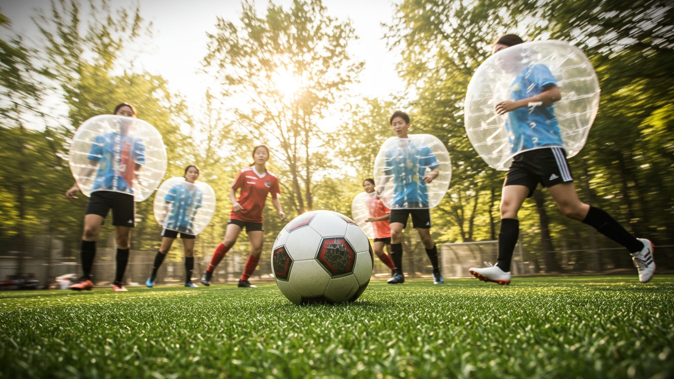 Bubble Football in Cork - Dublin, Galway, Cork