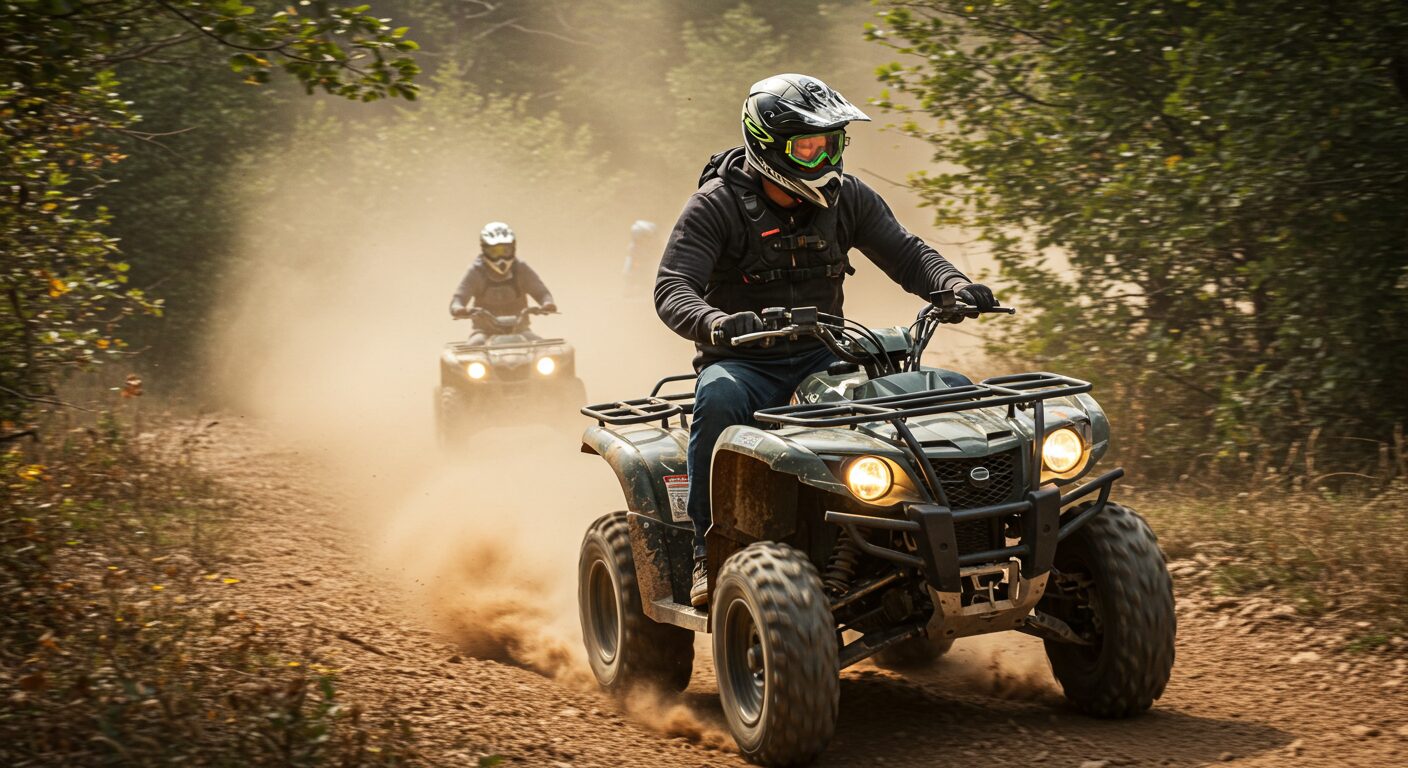 Quad Biking Adventure near Cork - Dublin, Galway, Cork