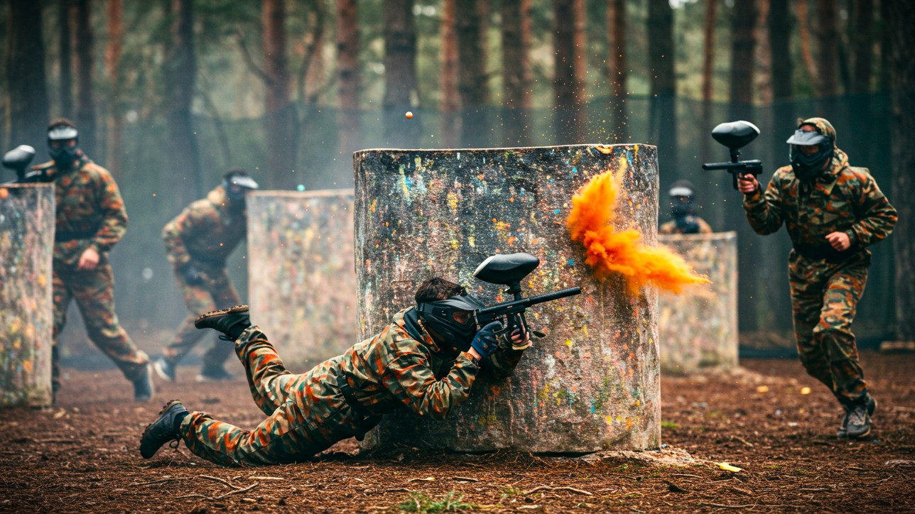 Paintball Battle in Dublin Paintball Battle in Dublin - Dublin, Galway, Cork