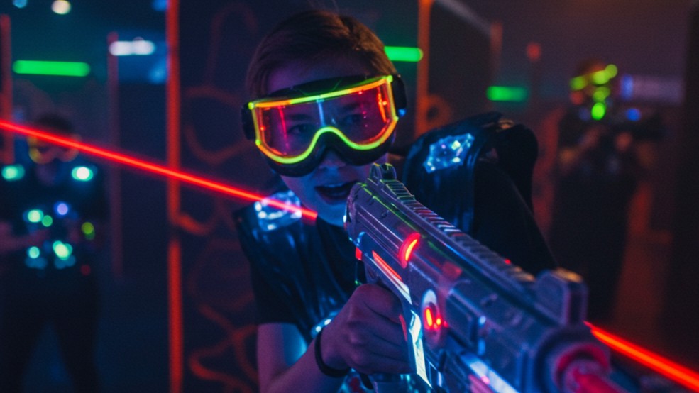 Laser Tag in Dublin Laser Tag in Dublin - Dublin, Galway, Cork