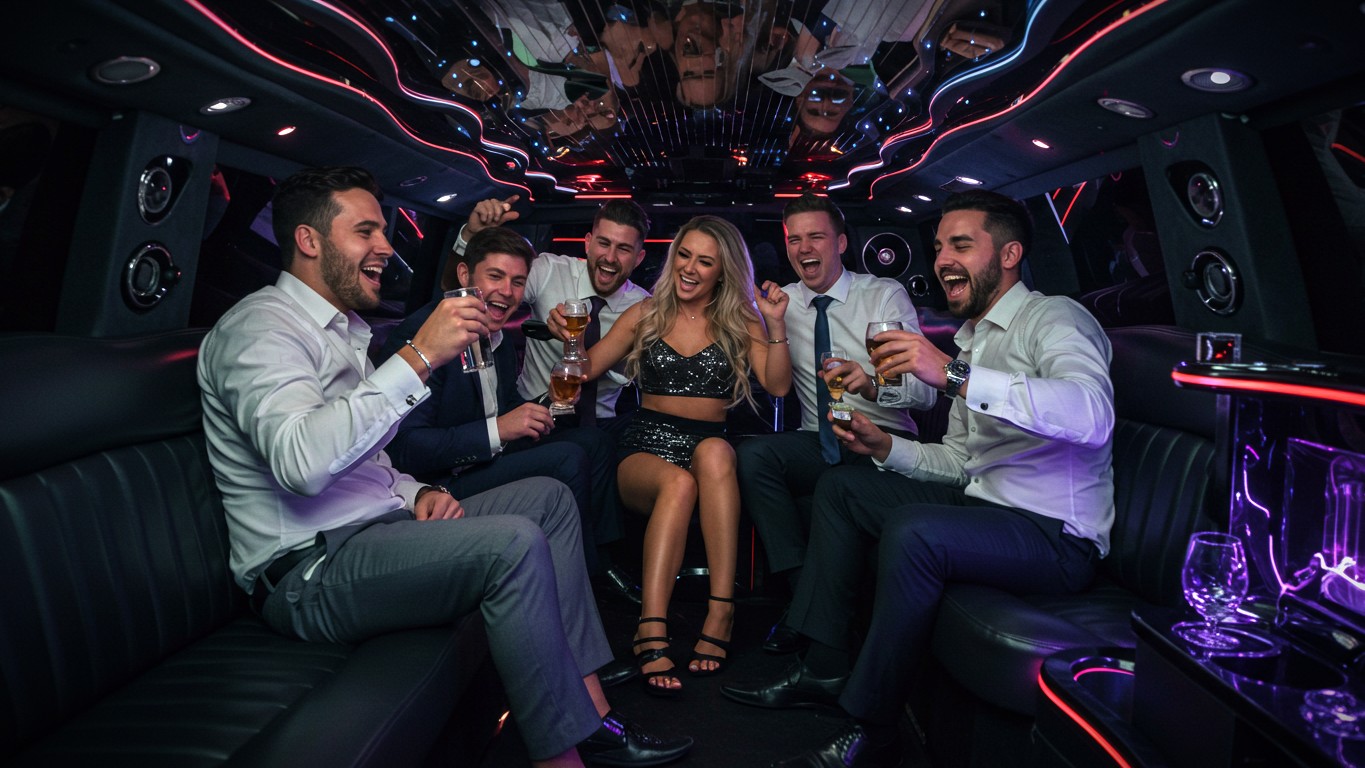 VIP Strip Limo Transfer in Dublin VIP Strip Limo Transfer in Dublin - Dublin, Galway, Cork
