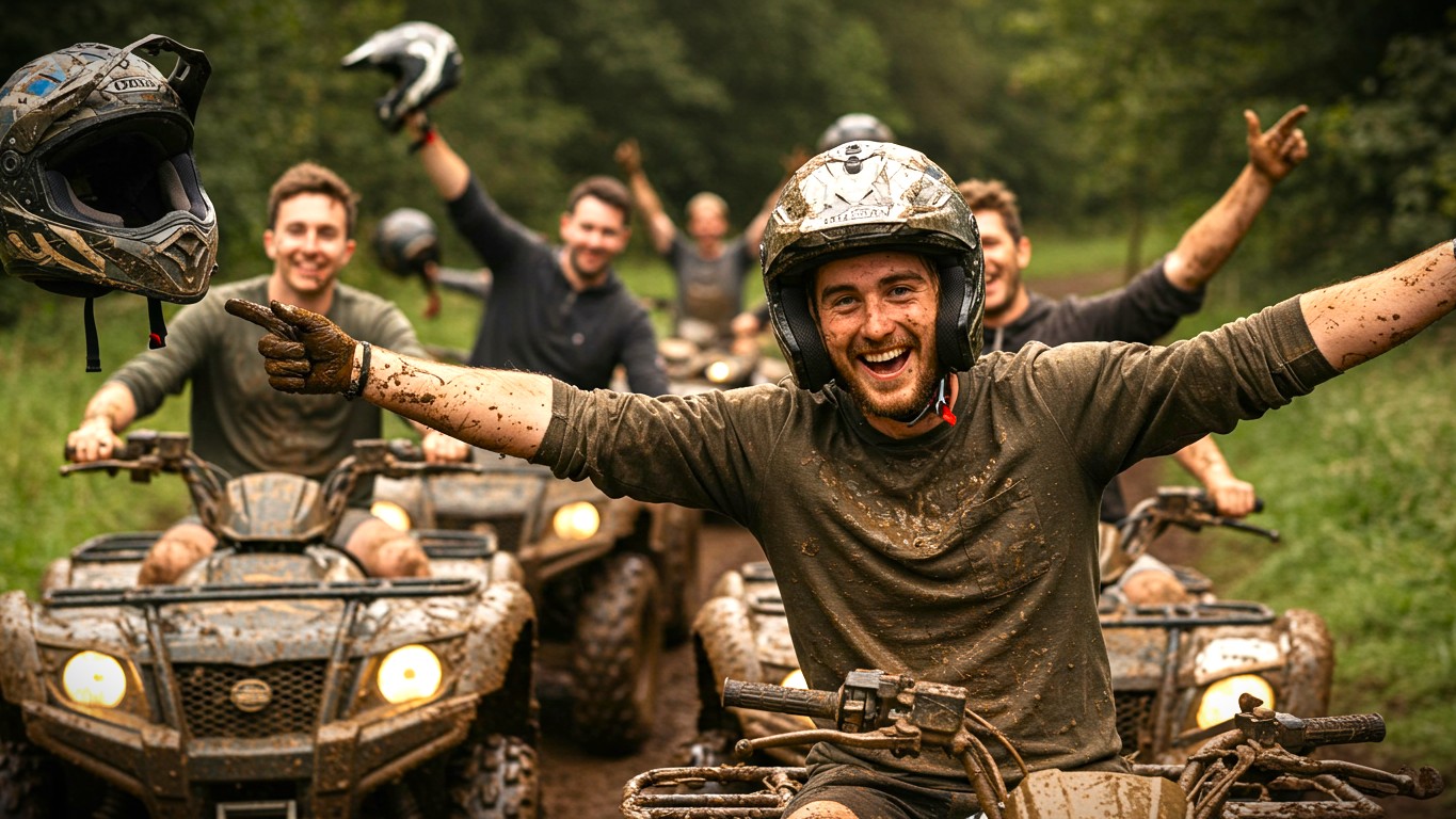 Quad Biking Adventure near Dublin - Dublin, Galway, Cork