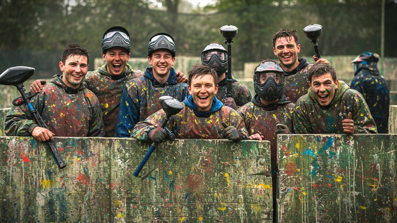 Paintball Battle in Dublin - Dublin, Galway, Cork