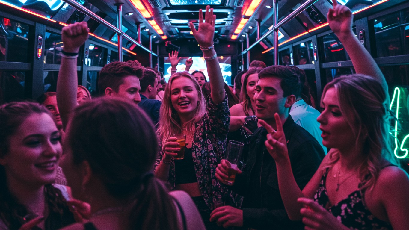 Dublin Party Bus Transfer - Dublin, Galway, Cork