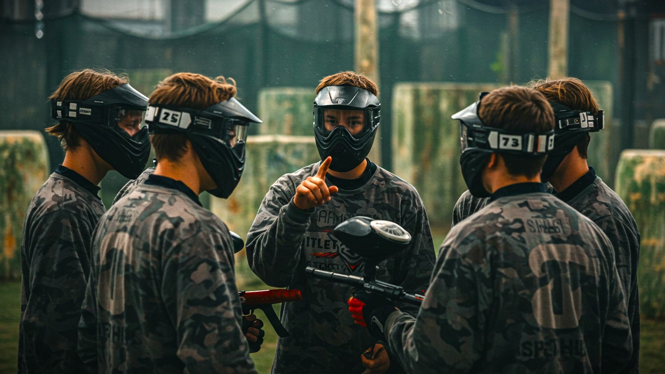 Paintball Battle in Dublin - Dublin, Galway, Cork