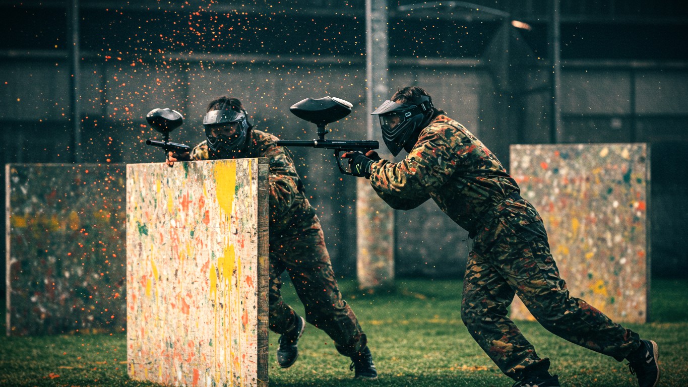 Paintball Battle in Dublin - Dublin, Galway, Cork