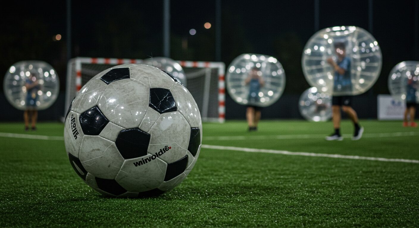 Bubble Football in Cork - Dublin, Galway, Cork