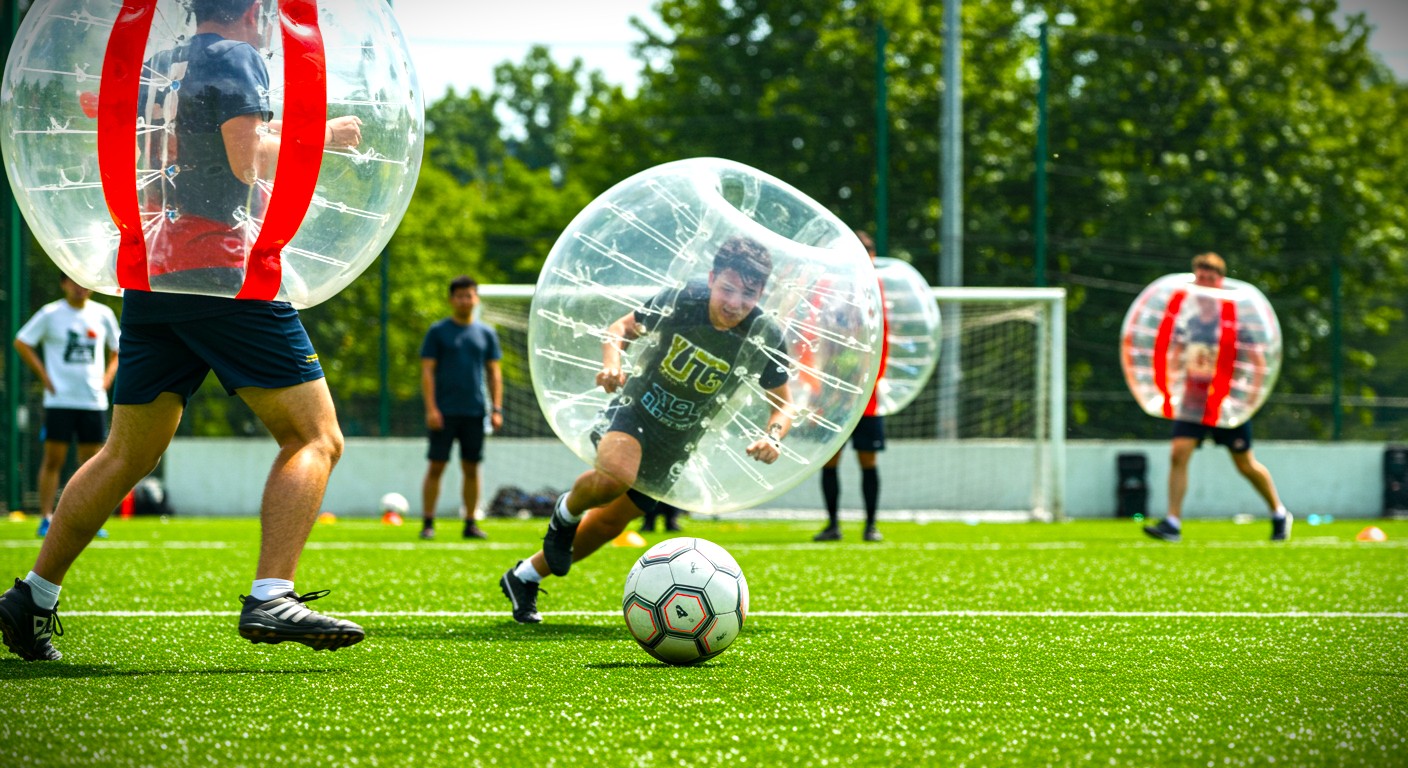 Bubble Football in Cork - Dublin, Galway, Cork