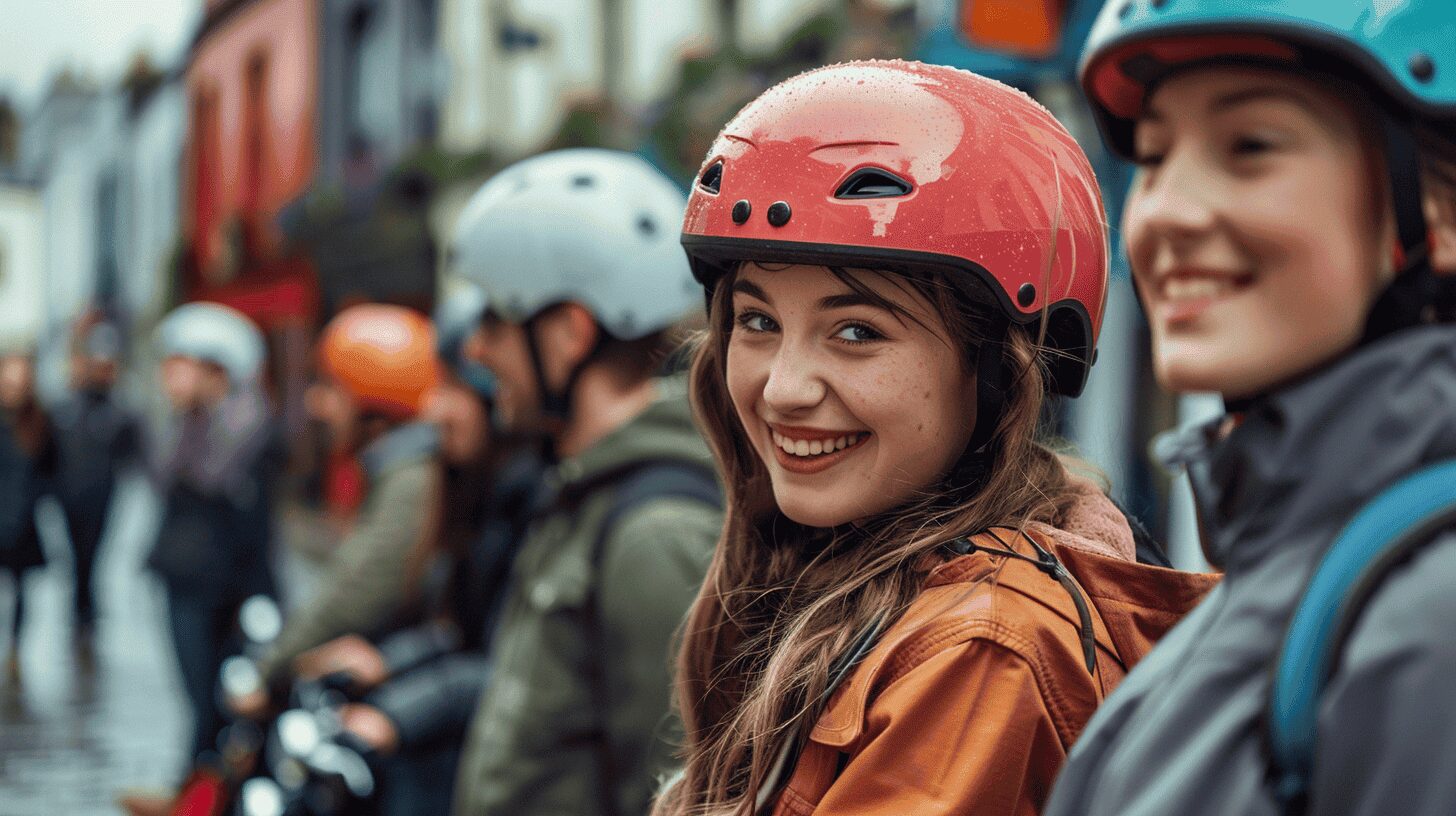 XperienceIreland Electric Scooter Tour in Galway XperienceClub