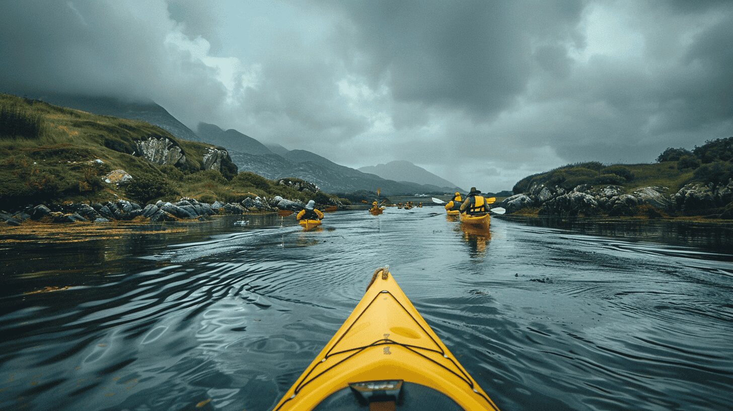 XperienceIreland Kayaking Adventure along Galway’s Coastline XperienceClub