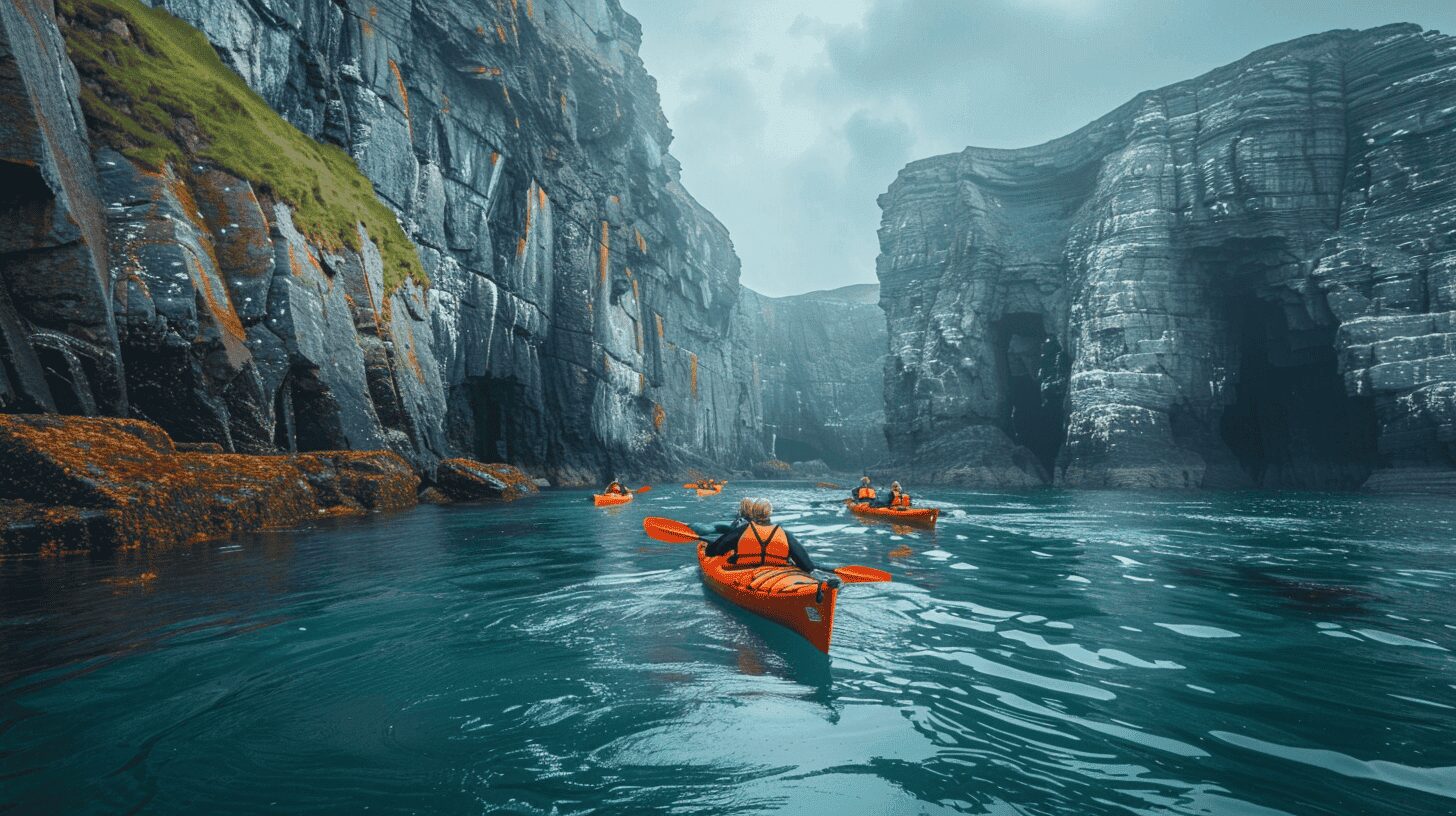 XperienceIreland Kayaking Adventure along Dublin’s Coastline XperienceClub
