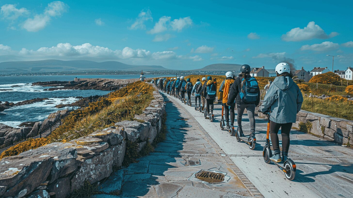 XperienceIreland Electric Scooter Tour in Galway XperienceClub
