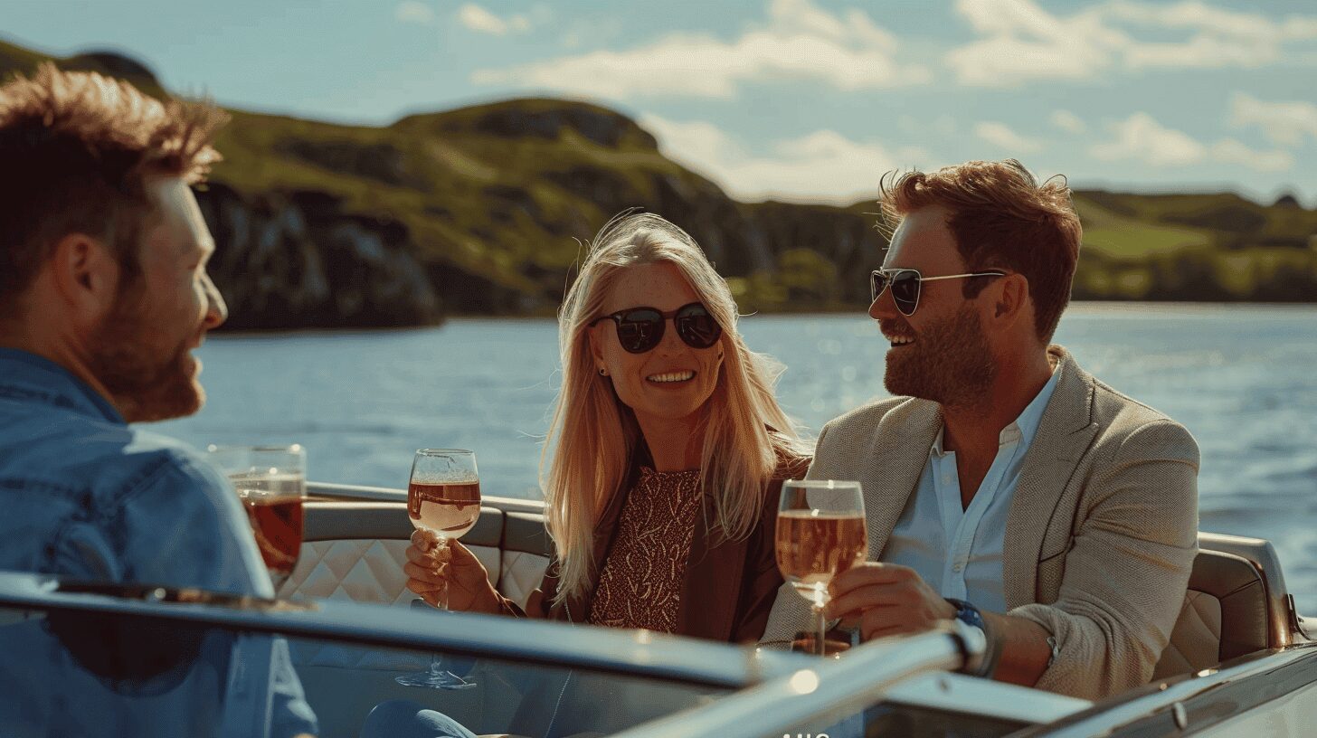 XperienceIreland Lough Corrib Private Boat Cruise with History Guide in Galway XperienceClub